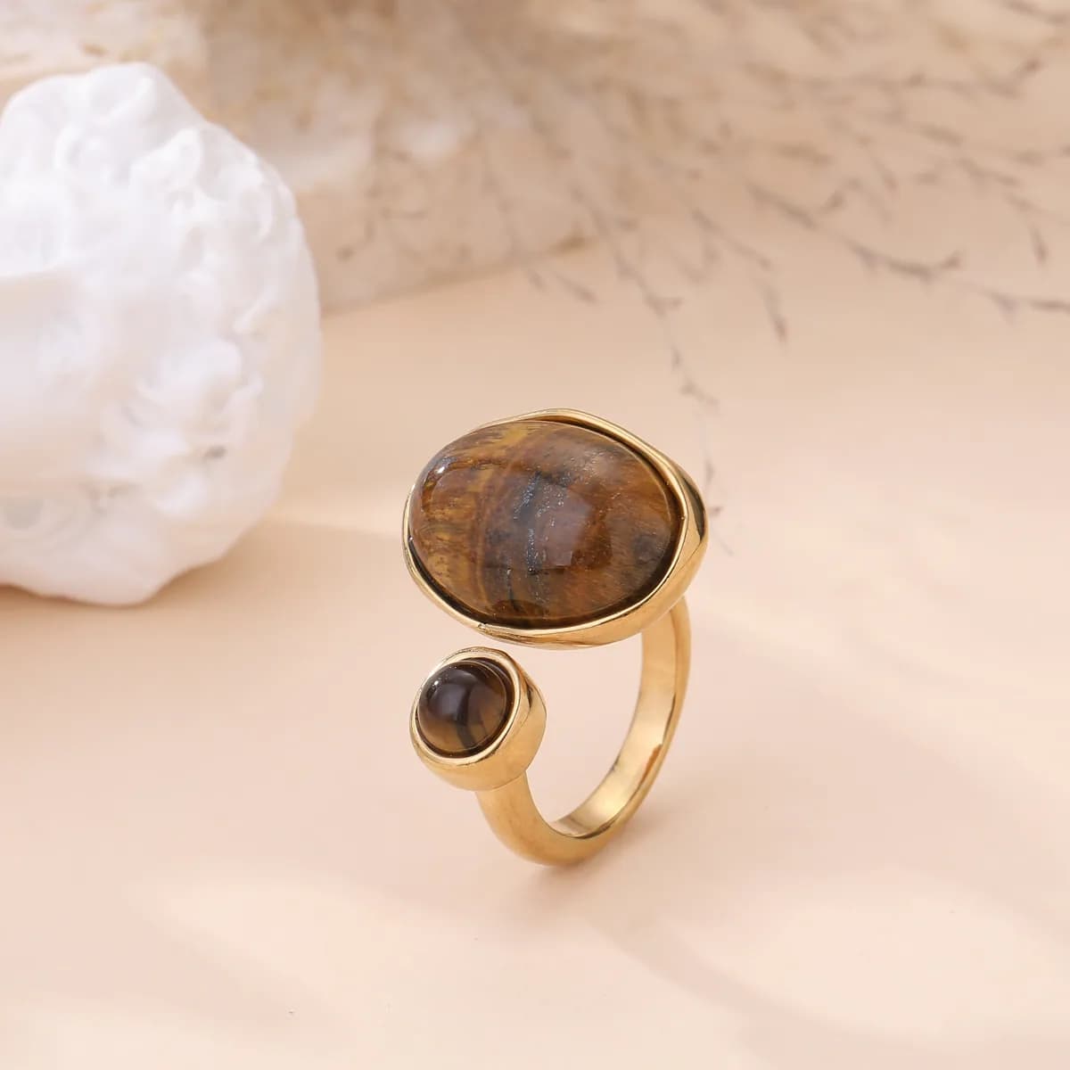 Bague Orane Marron