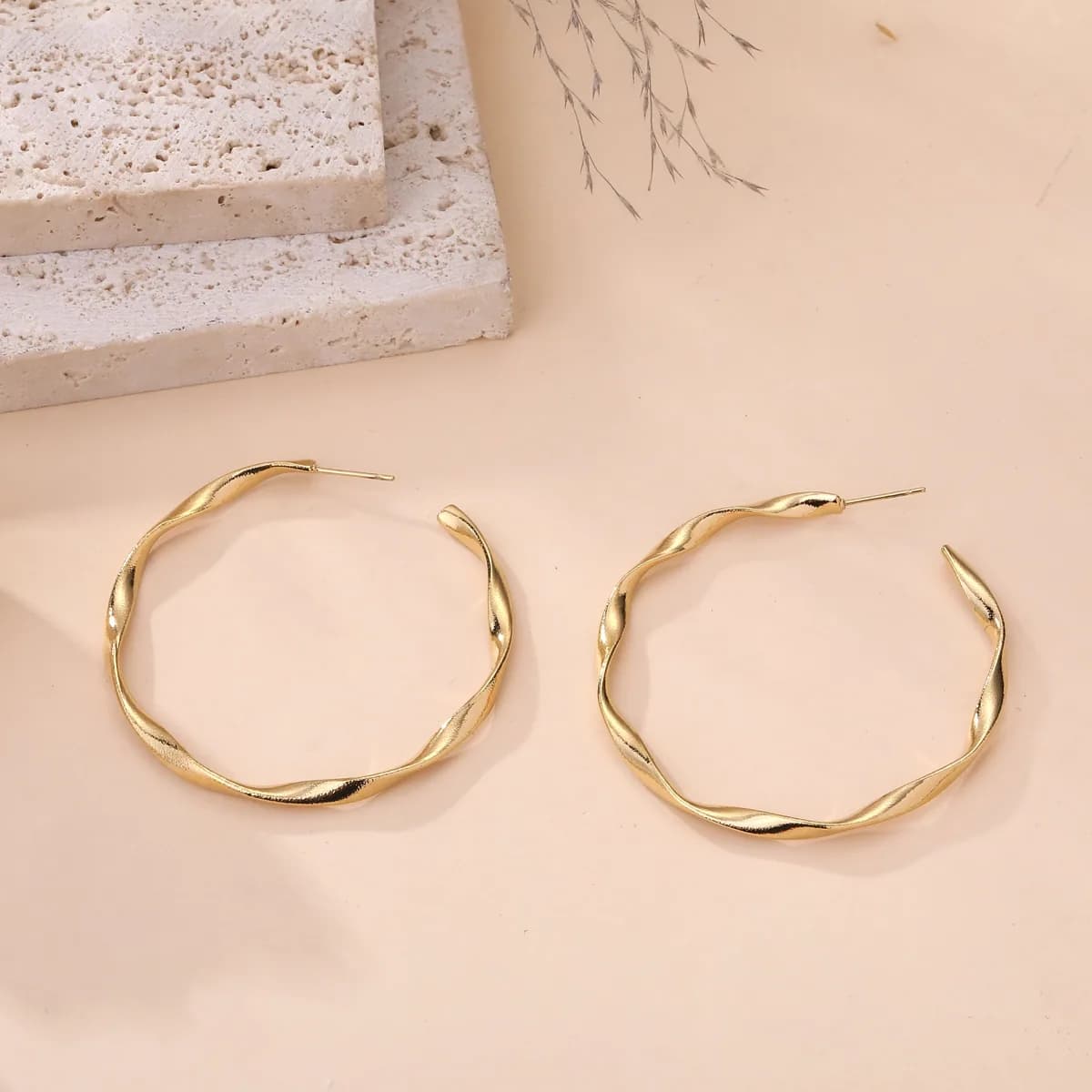 Boucle d'oreille Clara Or