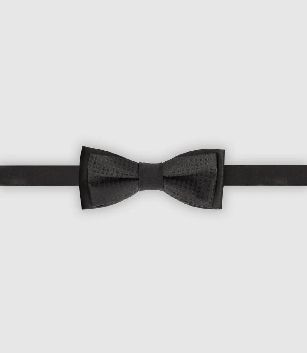 Noeud papillon noir