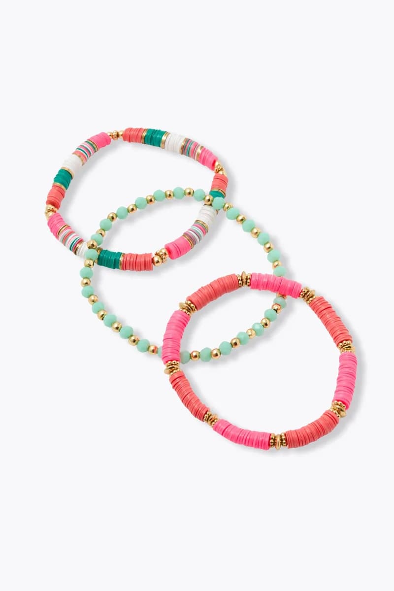 Bracelets surfeuse (lot de 3)