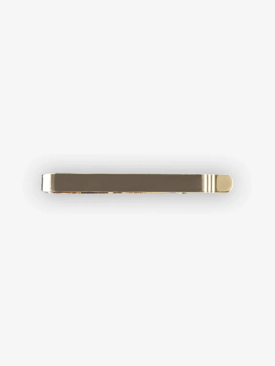 Boutons de manchette Pince cravate or