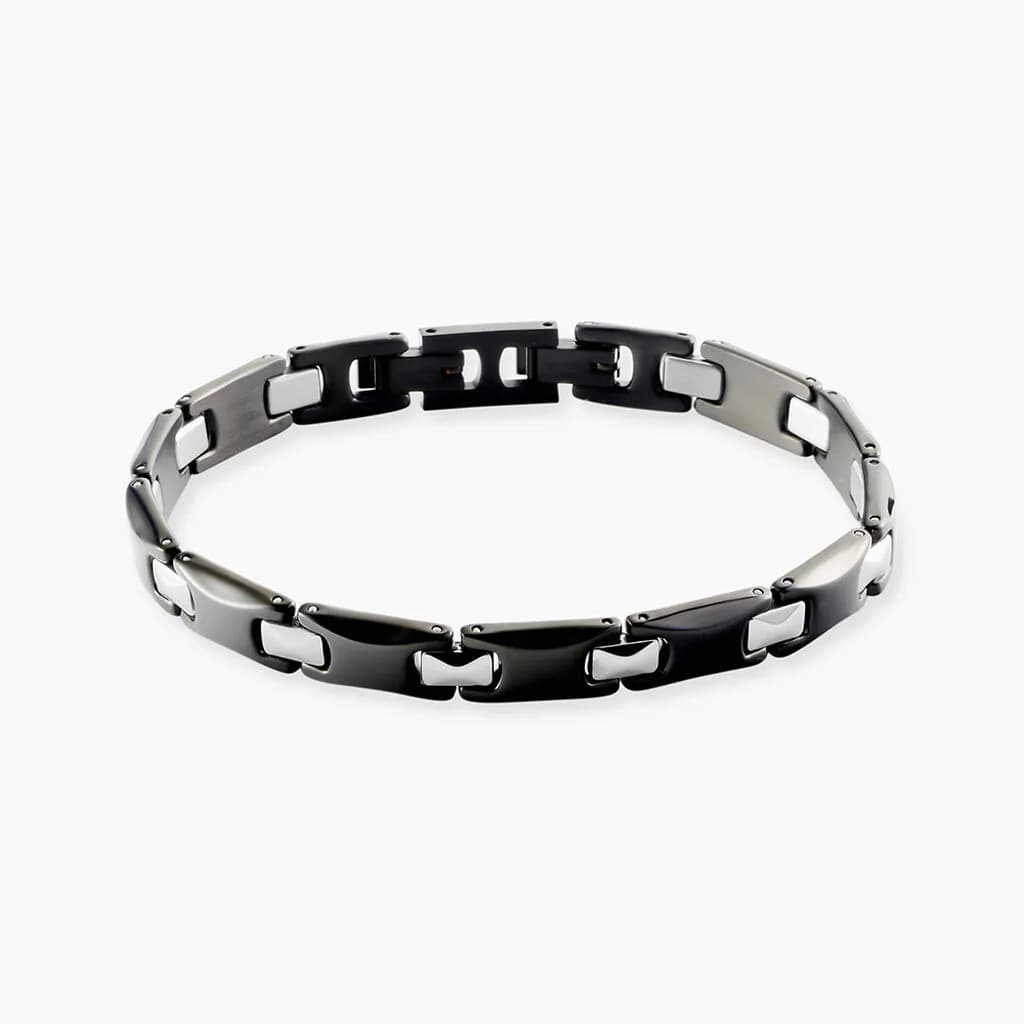 Bracelet Jourdan Halldor Acier Argenté