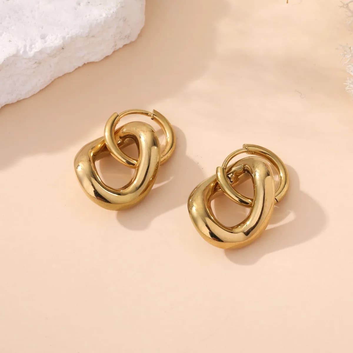 Boucle d'oreille Murielle Or