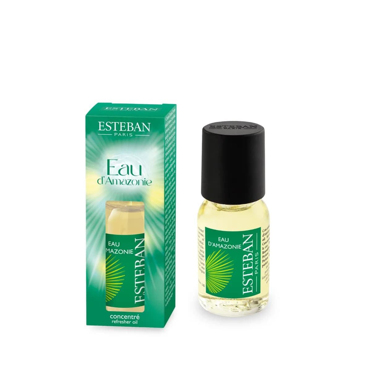Concentré de parfum - Eau d'Amazonie - 14mL