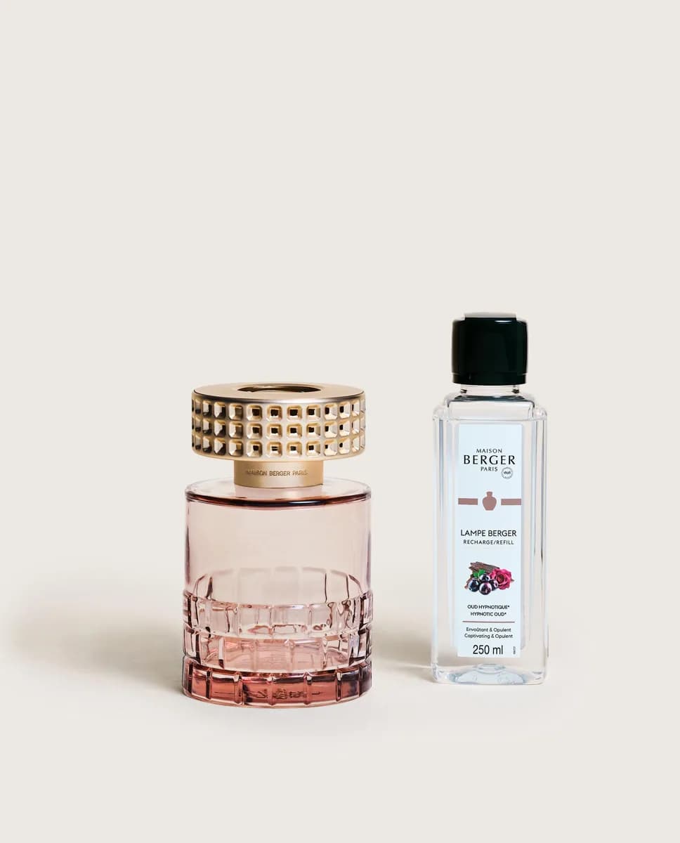 Coffret lampe Berger Celebration Nude