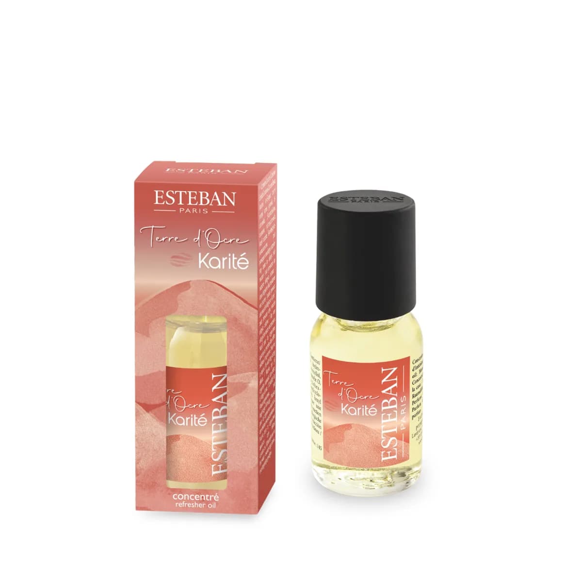 Concentré de parfum - Terre d'Ocre Karité - 14mL