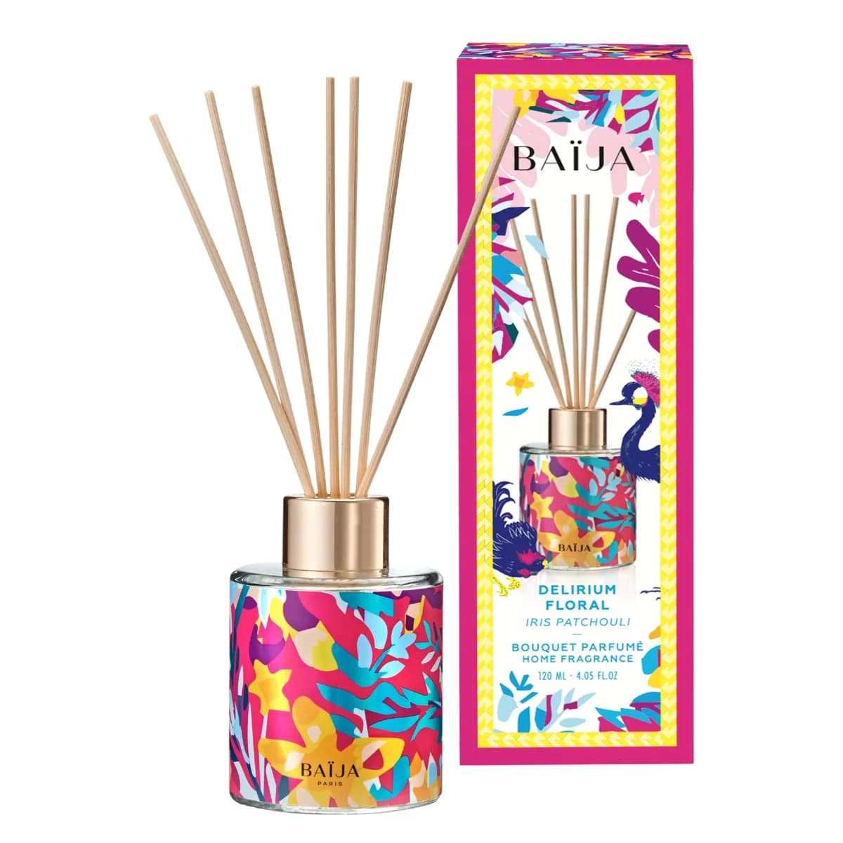 Delirium Floral – Diffuseur