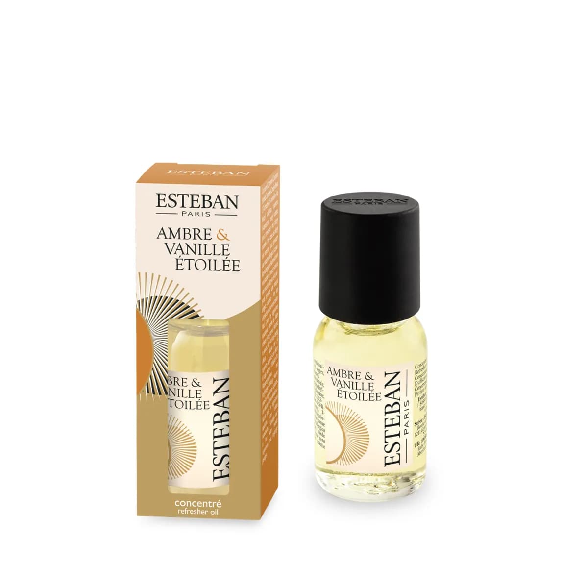 Concentré de parfum - Ambre & Vanille étoilée - 14mL