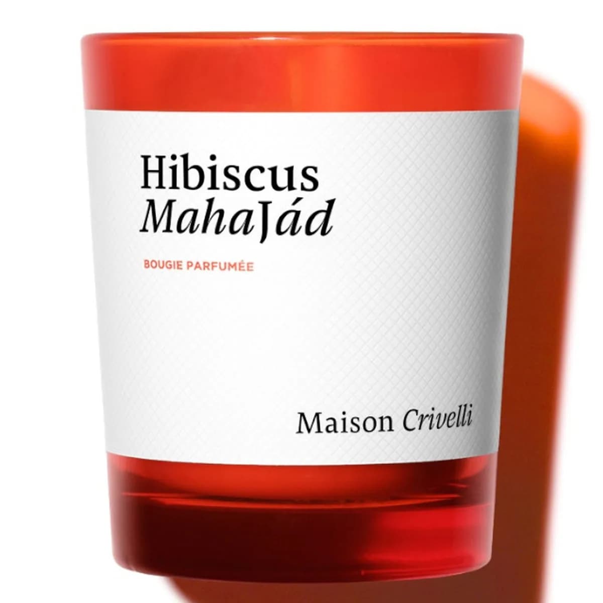 Hibiscus Mahajád – Bougie parfumée
