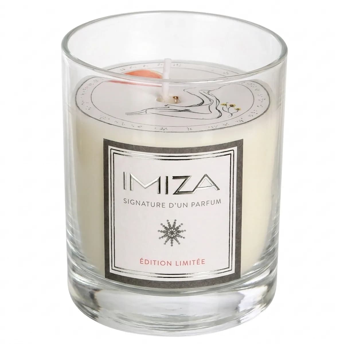 Signature d'un parfum – Bougie parfumée