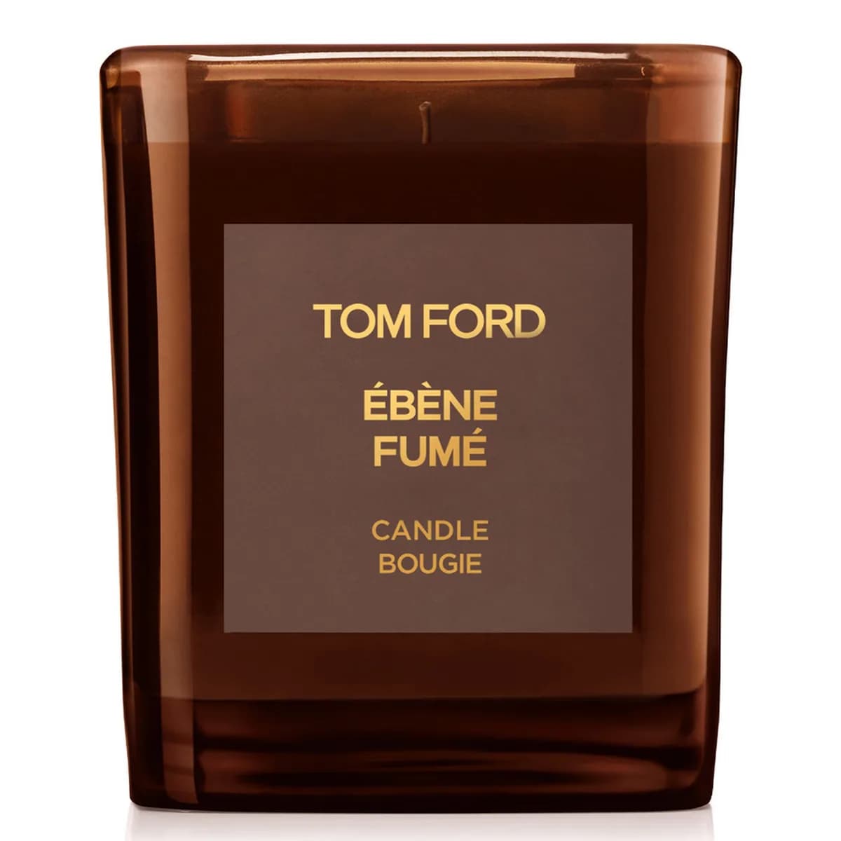 Ébène Fumé – Bougie parfumée