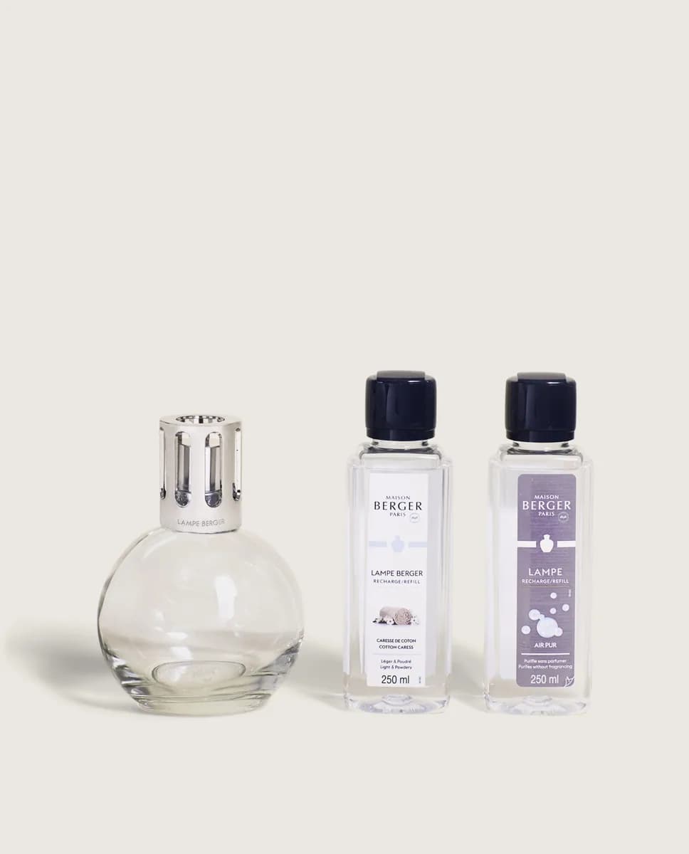 Coffret lampe Berger Essentielle Ronde