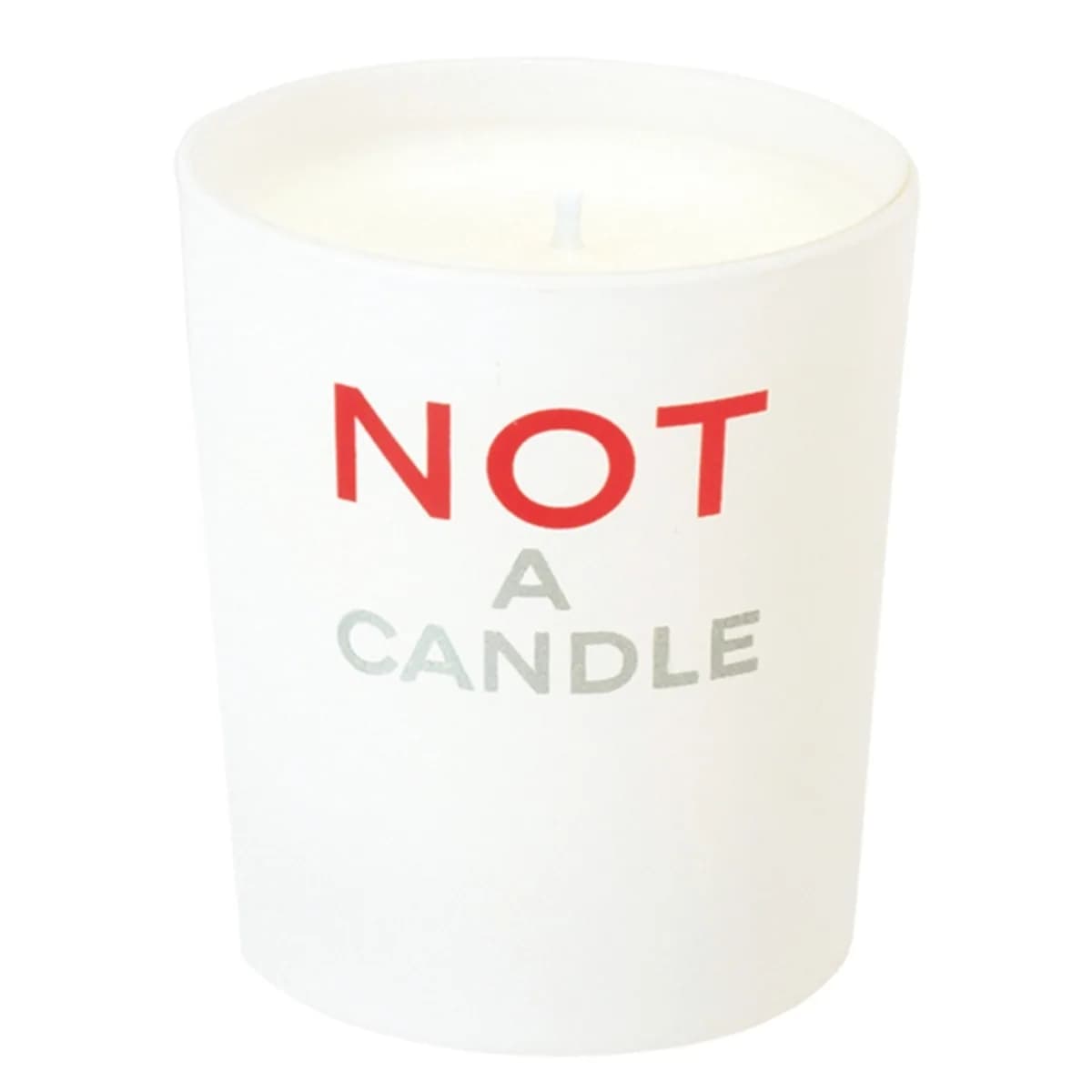 Not A Candle – Bougie parfumée