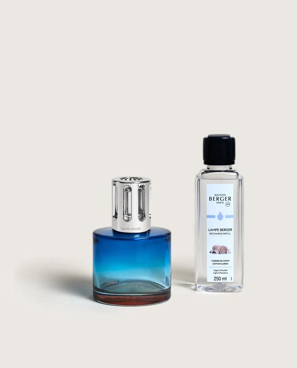 Coffret lampe Berger Pure Bleue