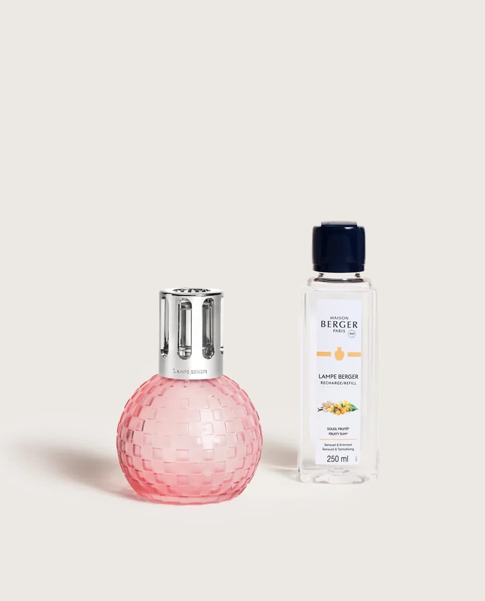 Coffret lampe Berger Disco Estivale Soleil Fruité
