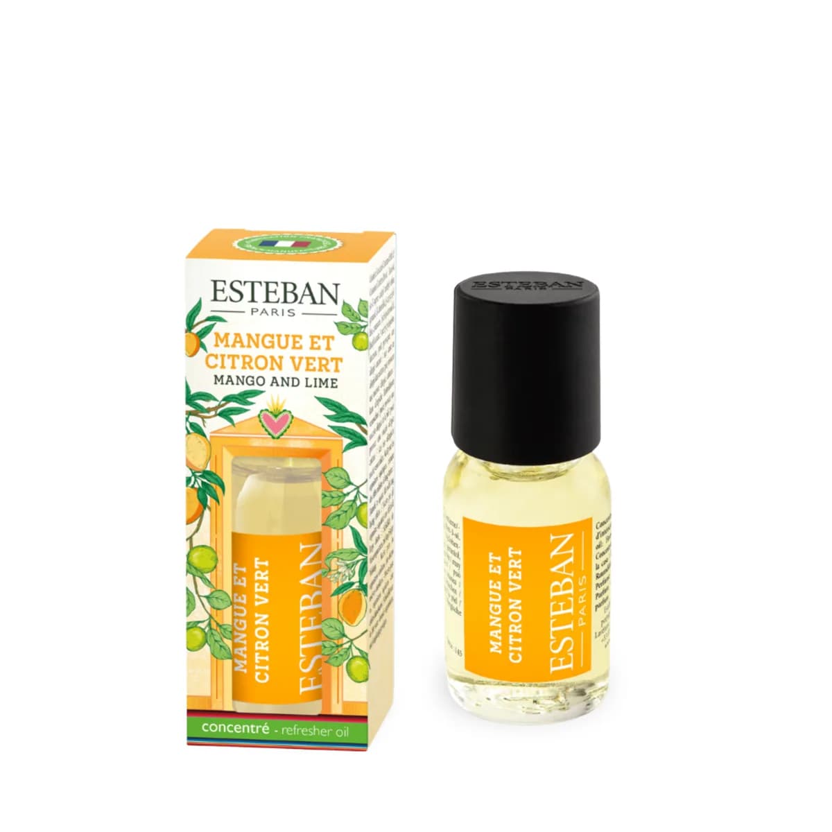 Concentré de parfum - Mangue et citron vert - 14mL