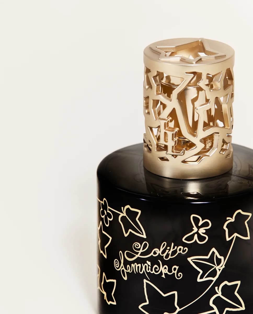 Coffret lampe Berger Pure Lolita Lempicka Noire