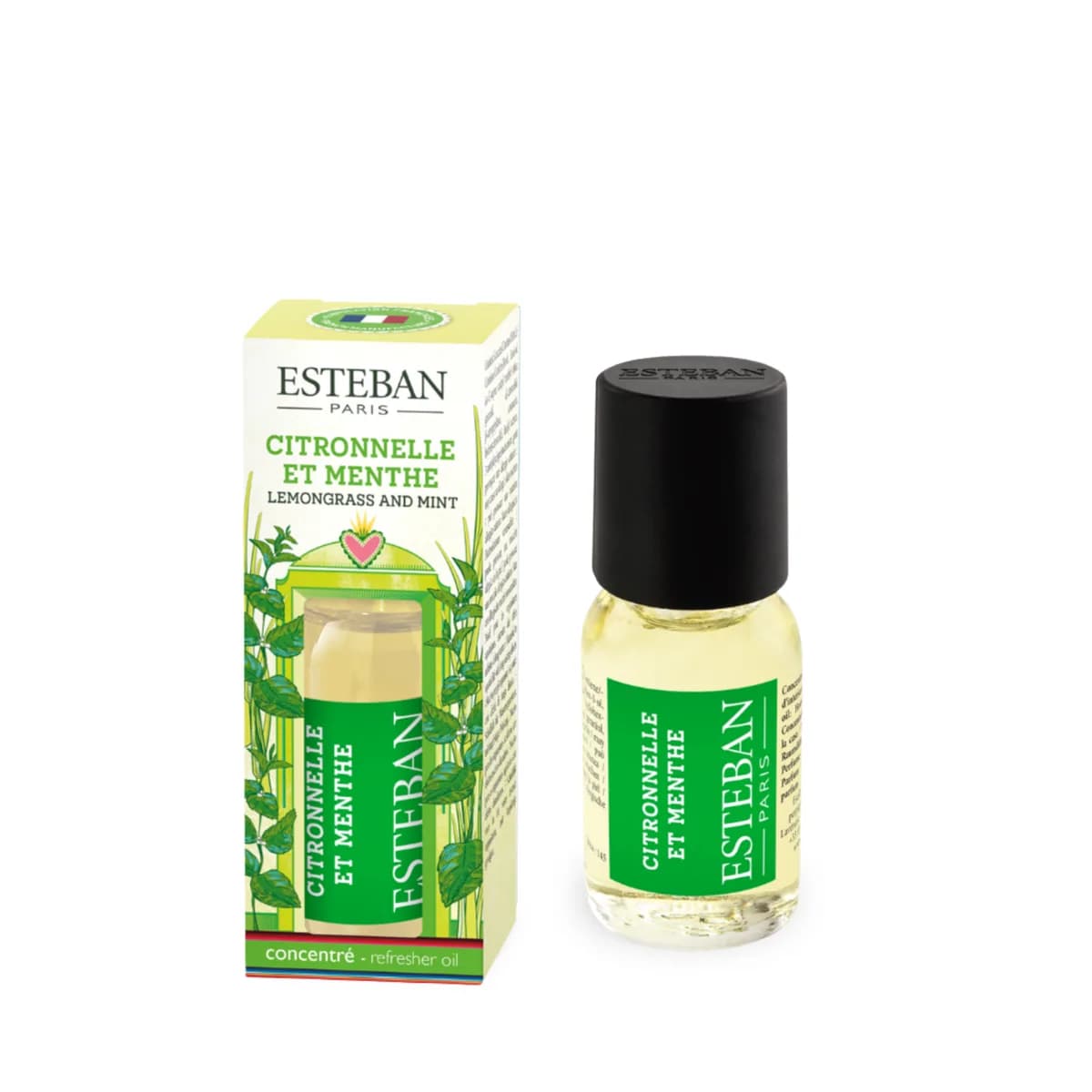 Concentré de parfum - Citronnelle & Menthe - 14mL