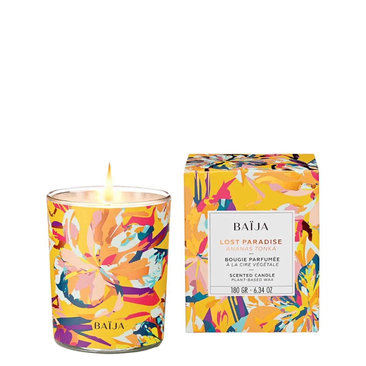 Lost Paradise – Bougie parfumée