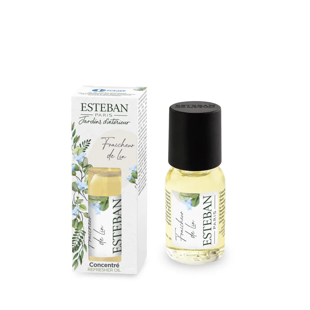Concentré de parfum - Fraîcheur de Lin - 14mL