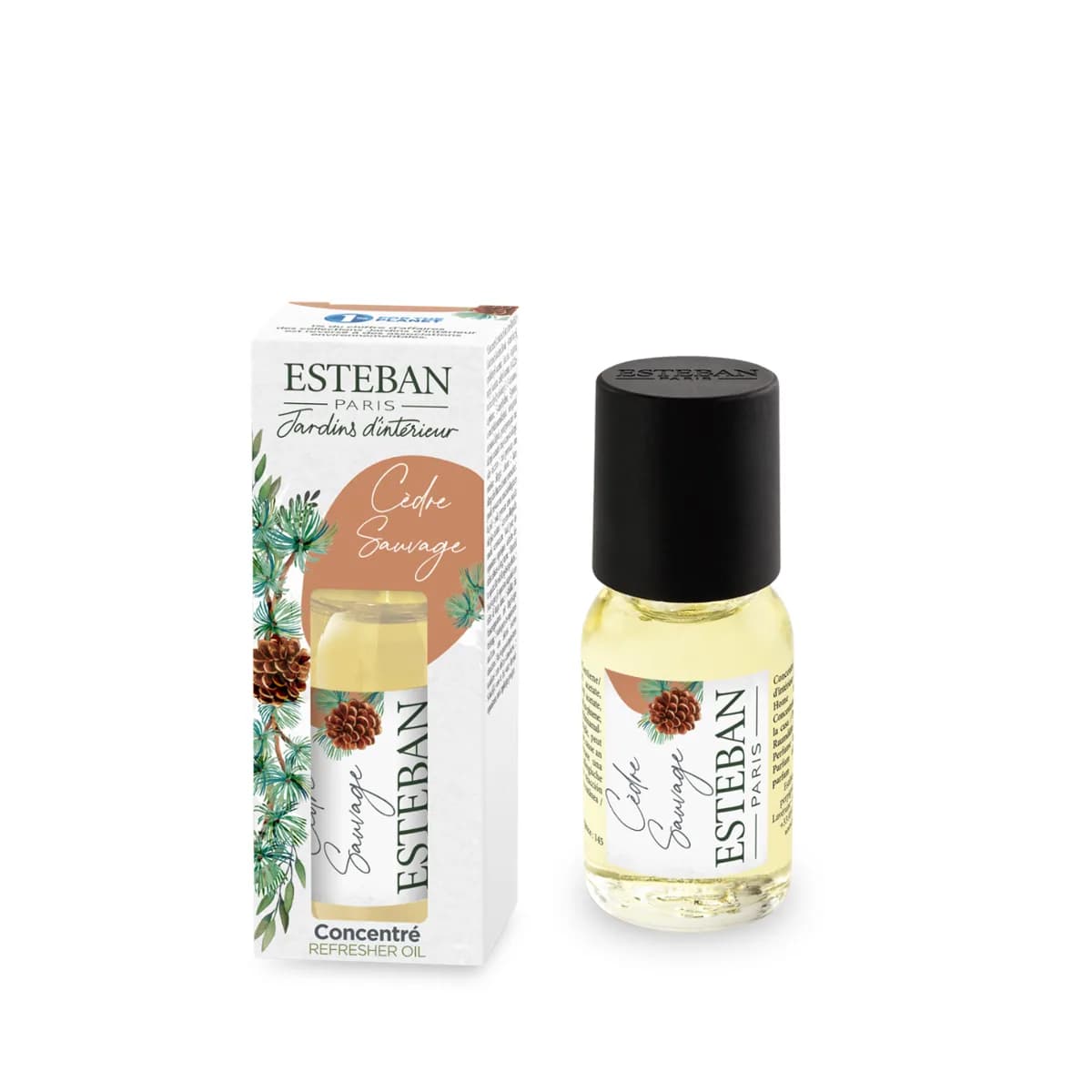 Concentré de parfum - Cèdre sauvage - 14mL