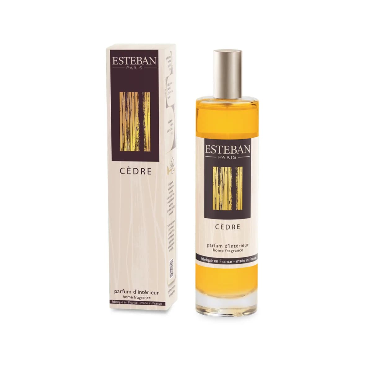Vaporisateur d'ambiance - Cèdre - 75mL
