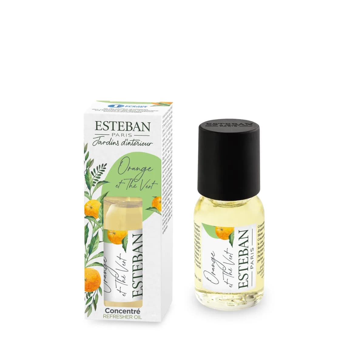 Concentré de parfum - Orange et Thé vert - 14mL