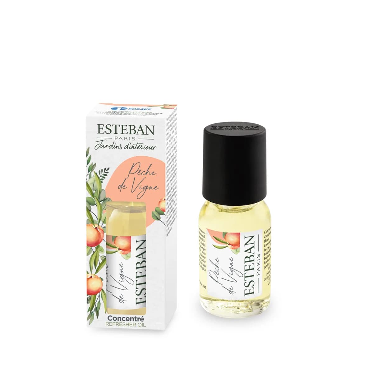 Concentré de parfum - Pêche de vigne - 14mL