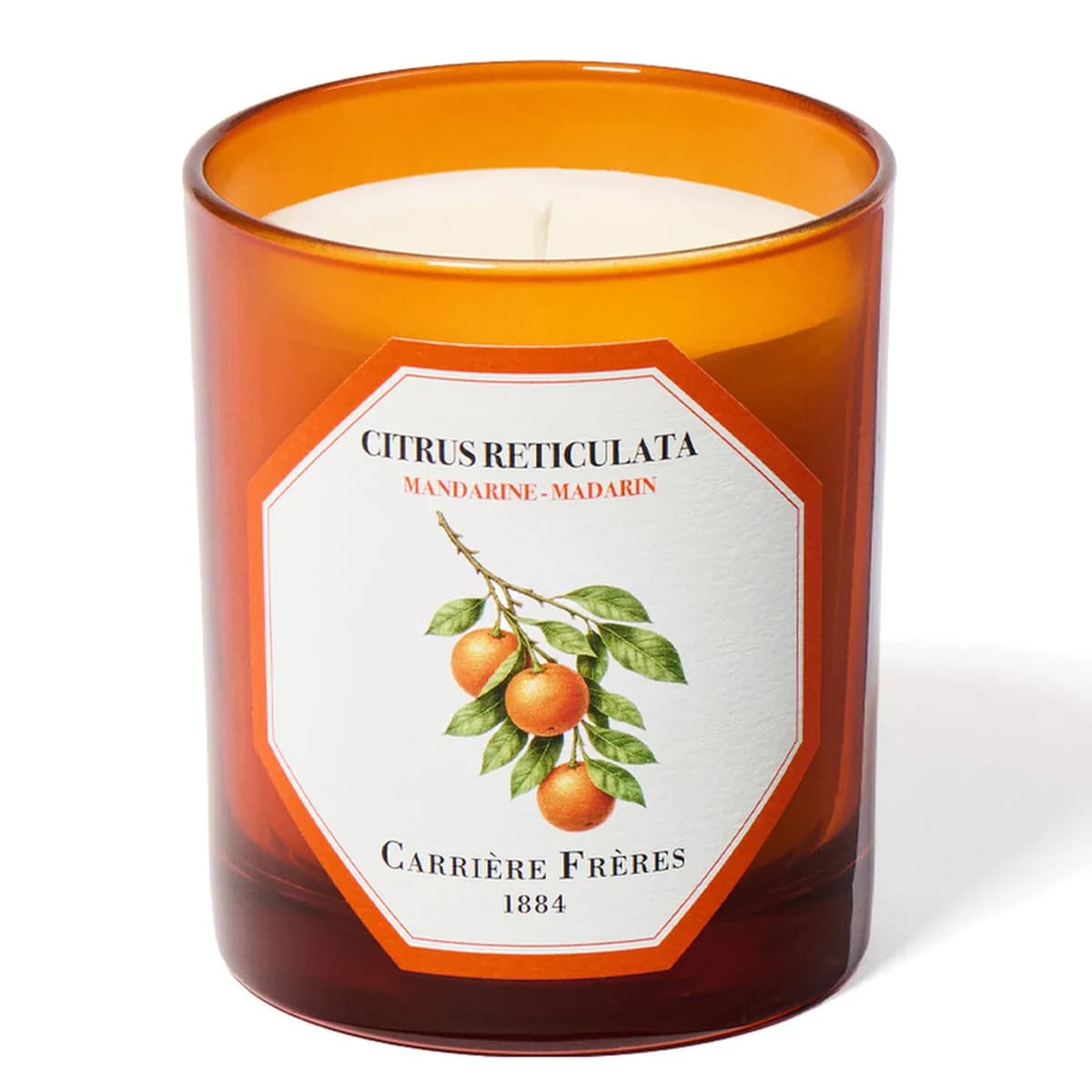 Mandarine – Bougie parfumée