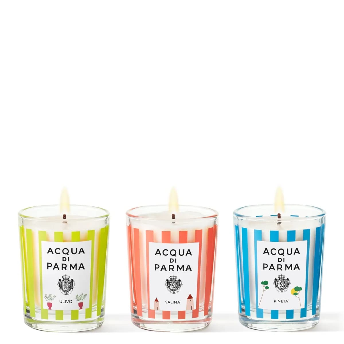 Trio de bougies