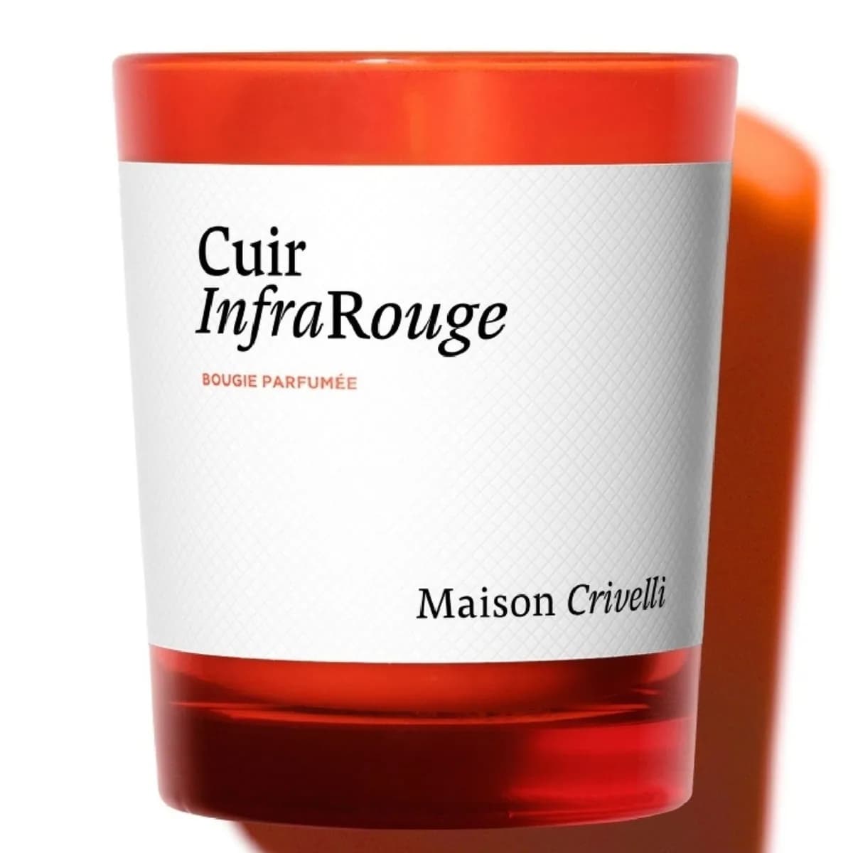 Cuir Infrarouge – Bougie parfumée