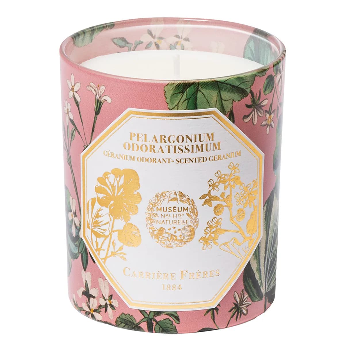 Géranium – Bougie parfumée