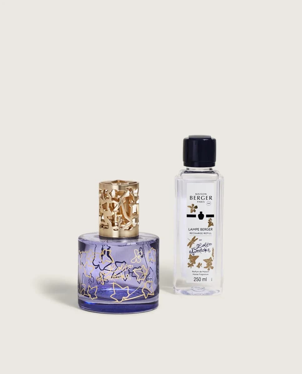 Coffret lampe Berger Pure Lolita Lempicka Parme