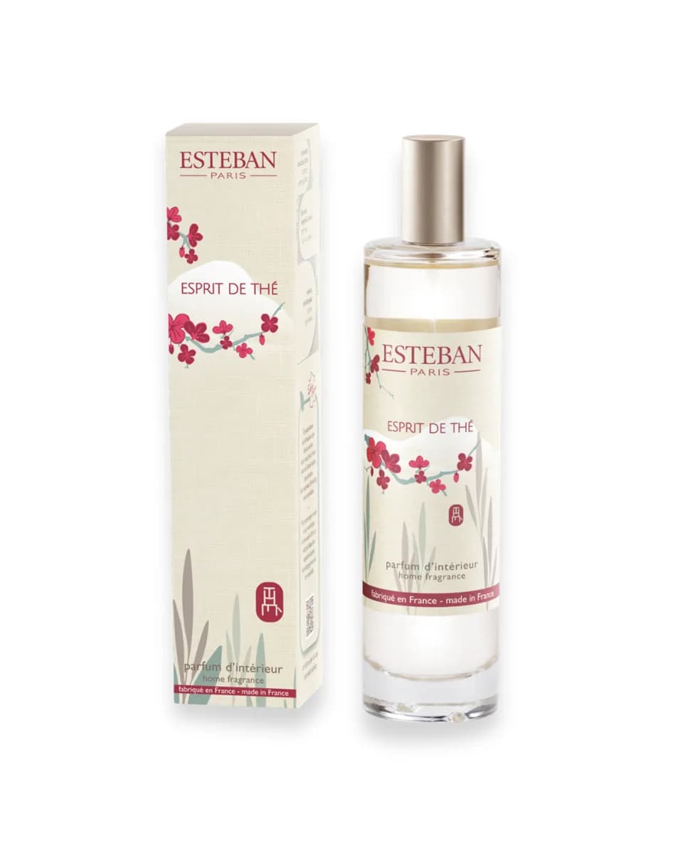 Vaporisateur d'ambiance - Esprit de Thé - 75mL