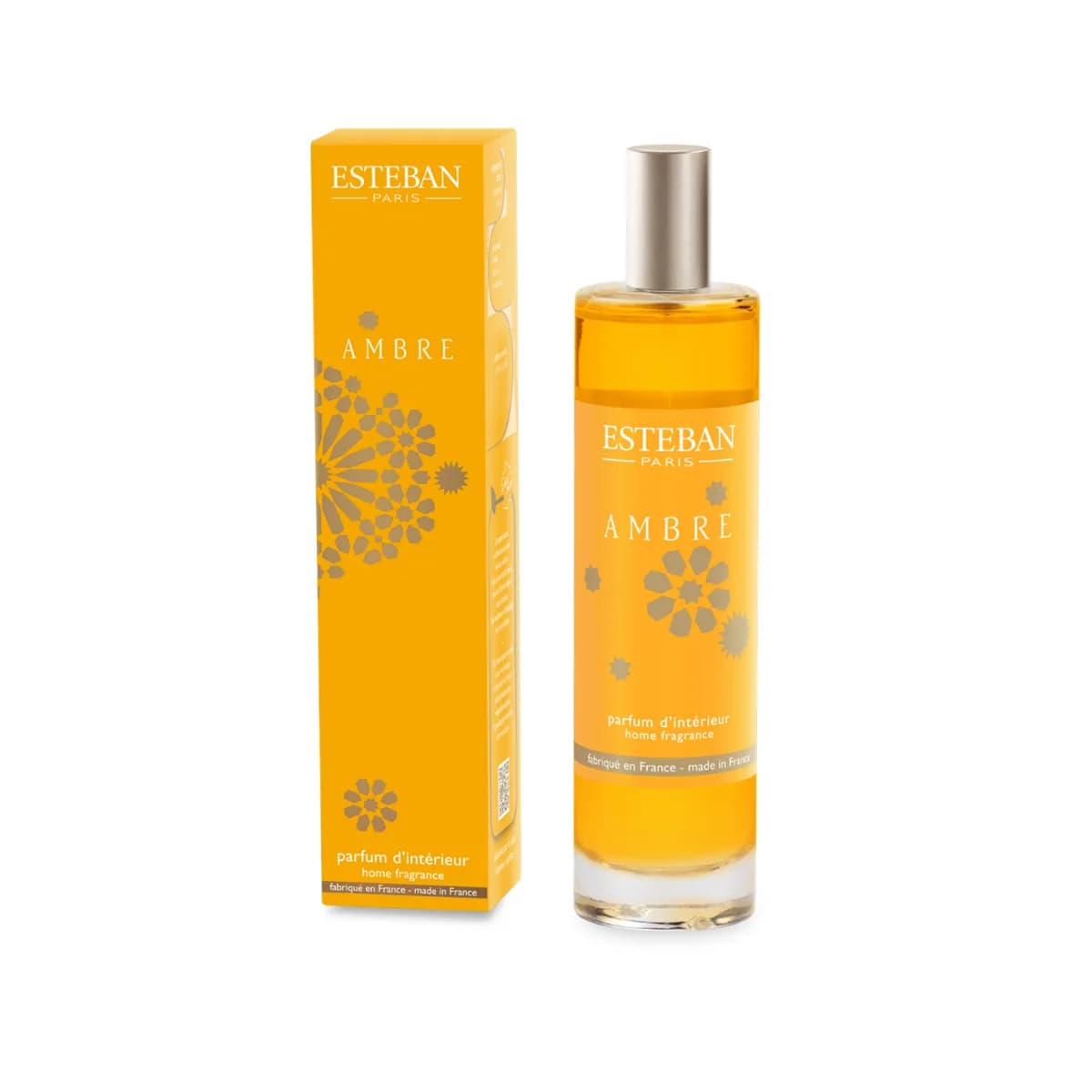 Vaporisateur d'ambiance - Ambre - 75ml