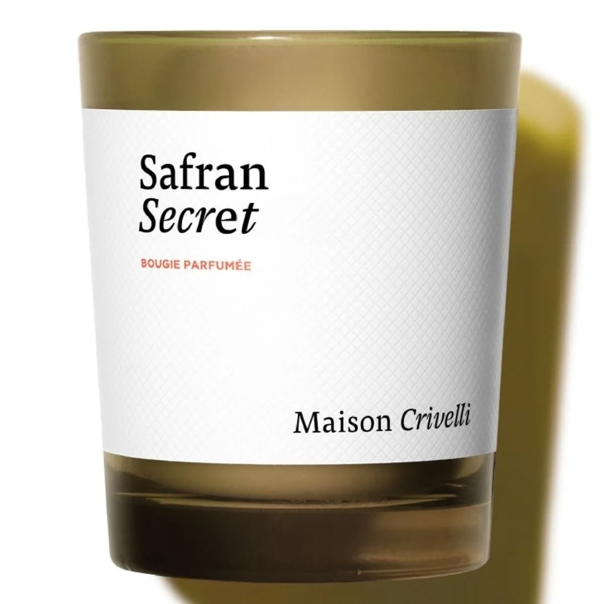Safran Secret – Bougie parfumée