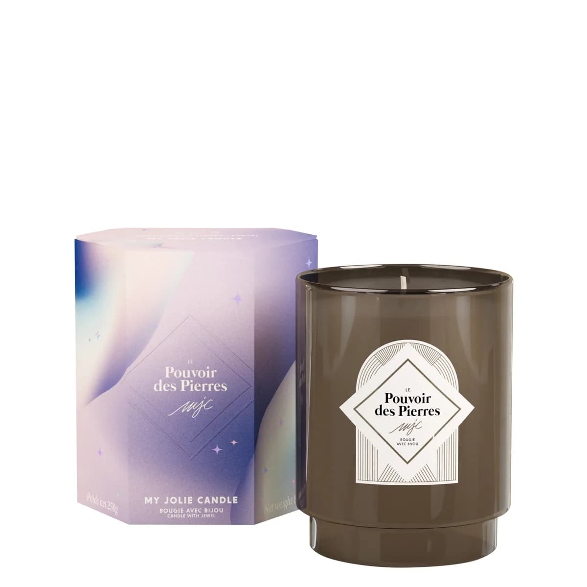 Pouvoir Des Pierres – Bougie parfumée
