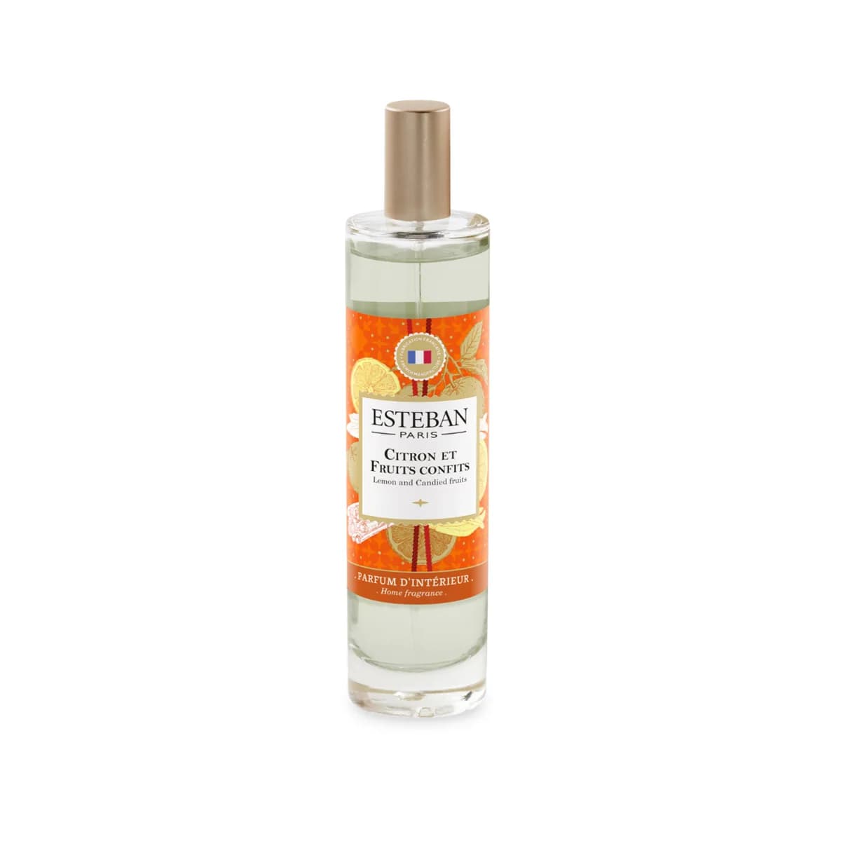 Vaporisateur d'ambiance - Citron & Fruits confits - édition limitée Noël - 75mL