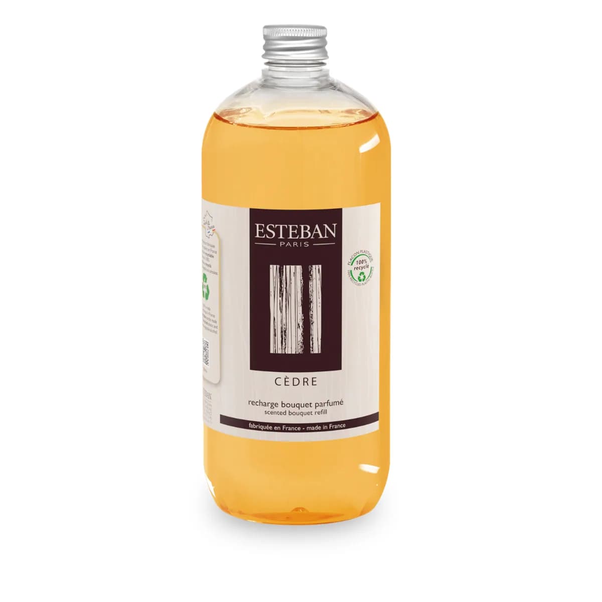 Recharge pour bouquet parfumé - Cèdre - 1L