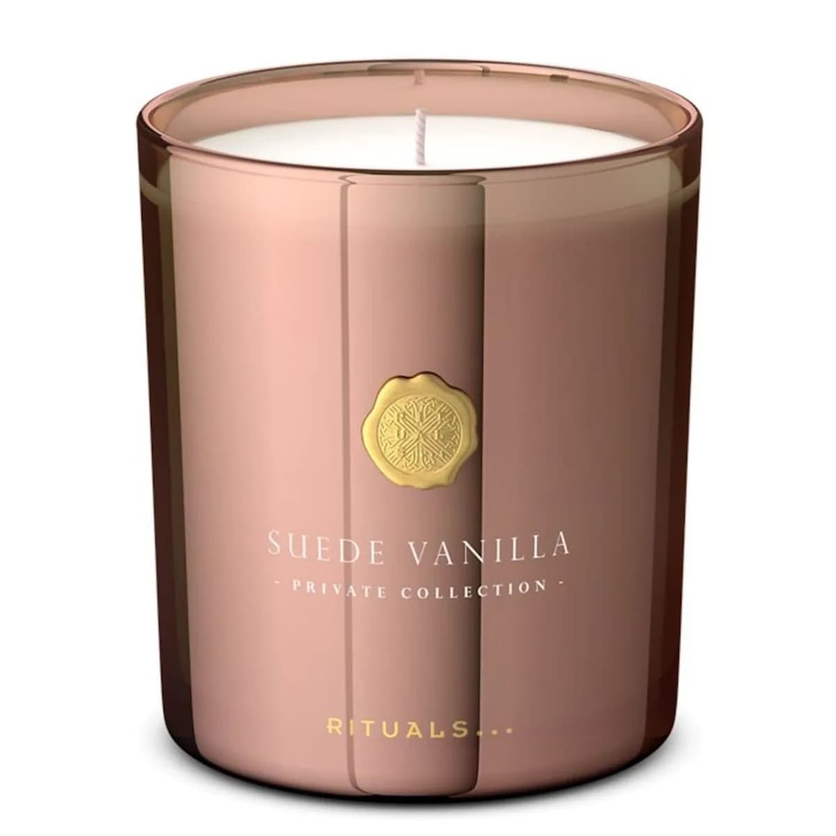 Suede Vanilla – Bougie parfumée