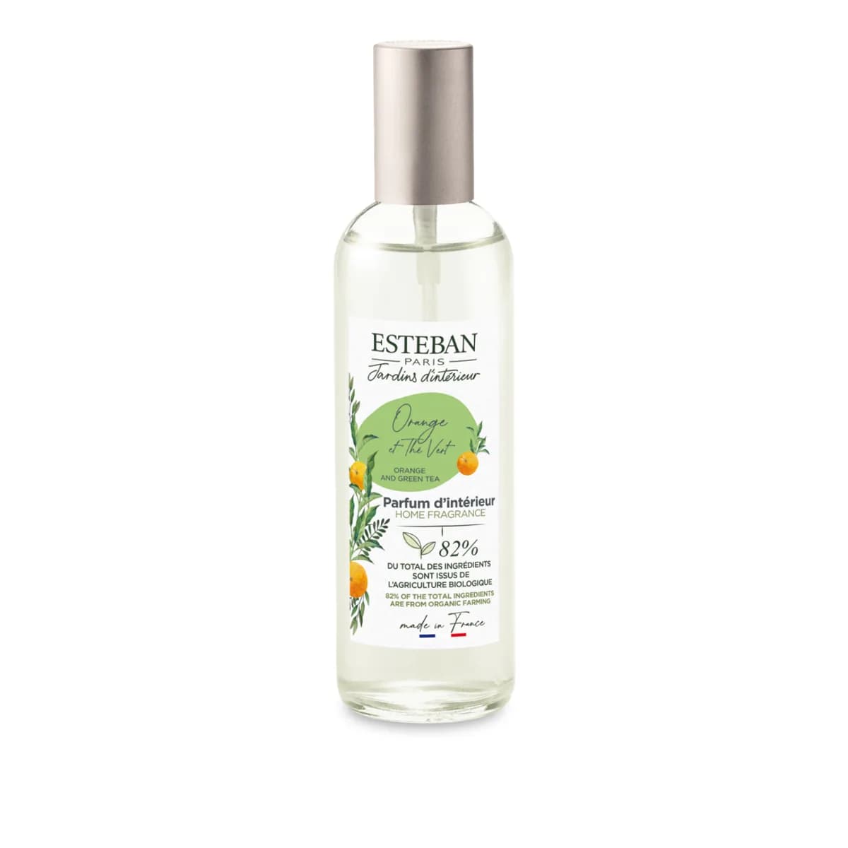 Vaporisateur d'ambiance - Orange et Thé vert - 100mL