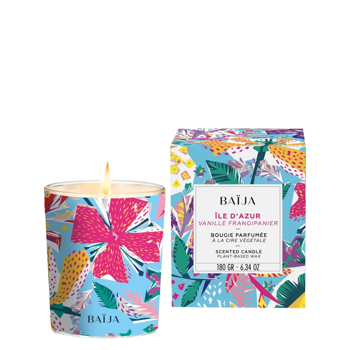 Île d'Azur – Bougie parfumée