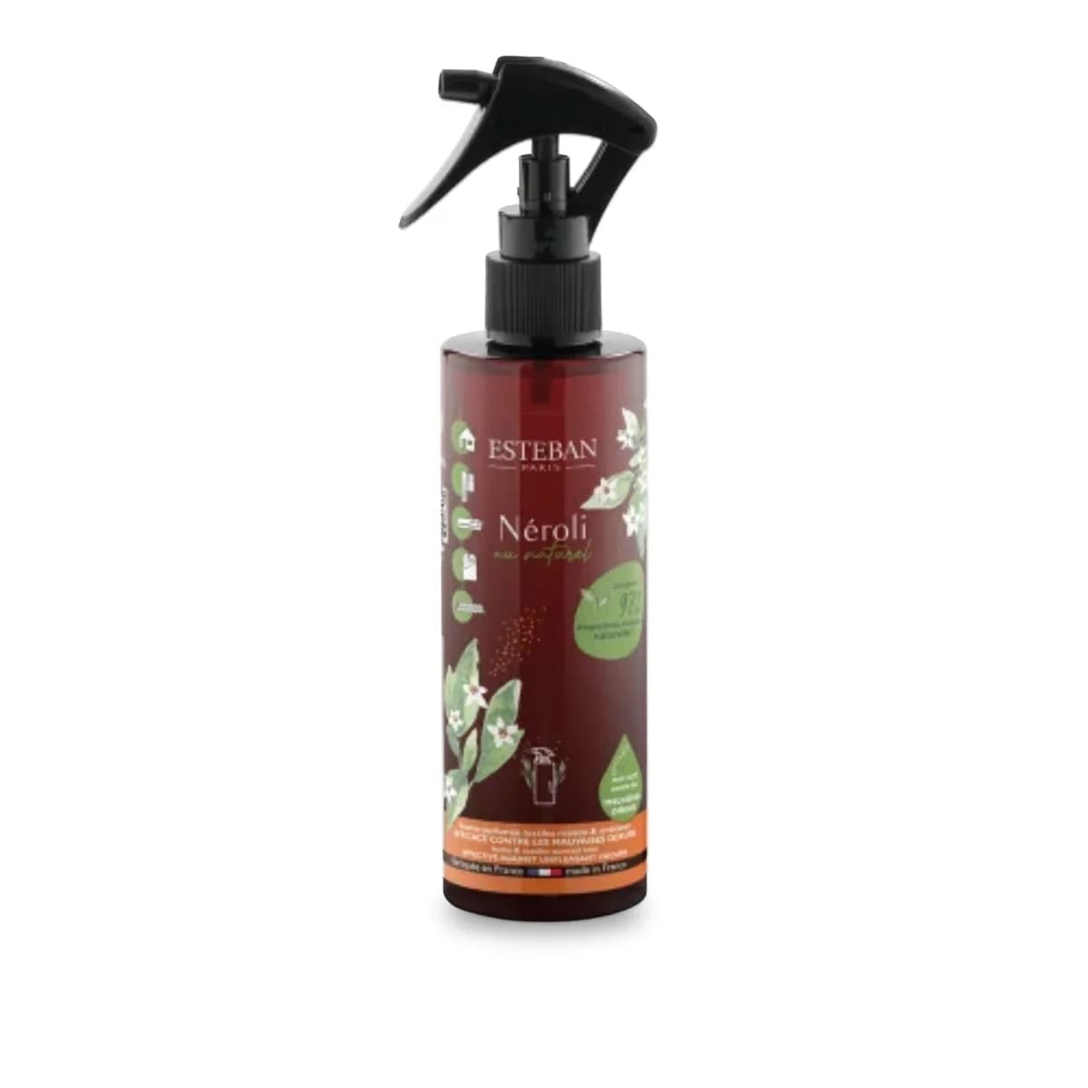 Brume anti-odeurs - Néroli au naturel - Ménage chic - 200ml