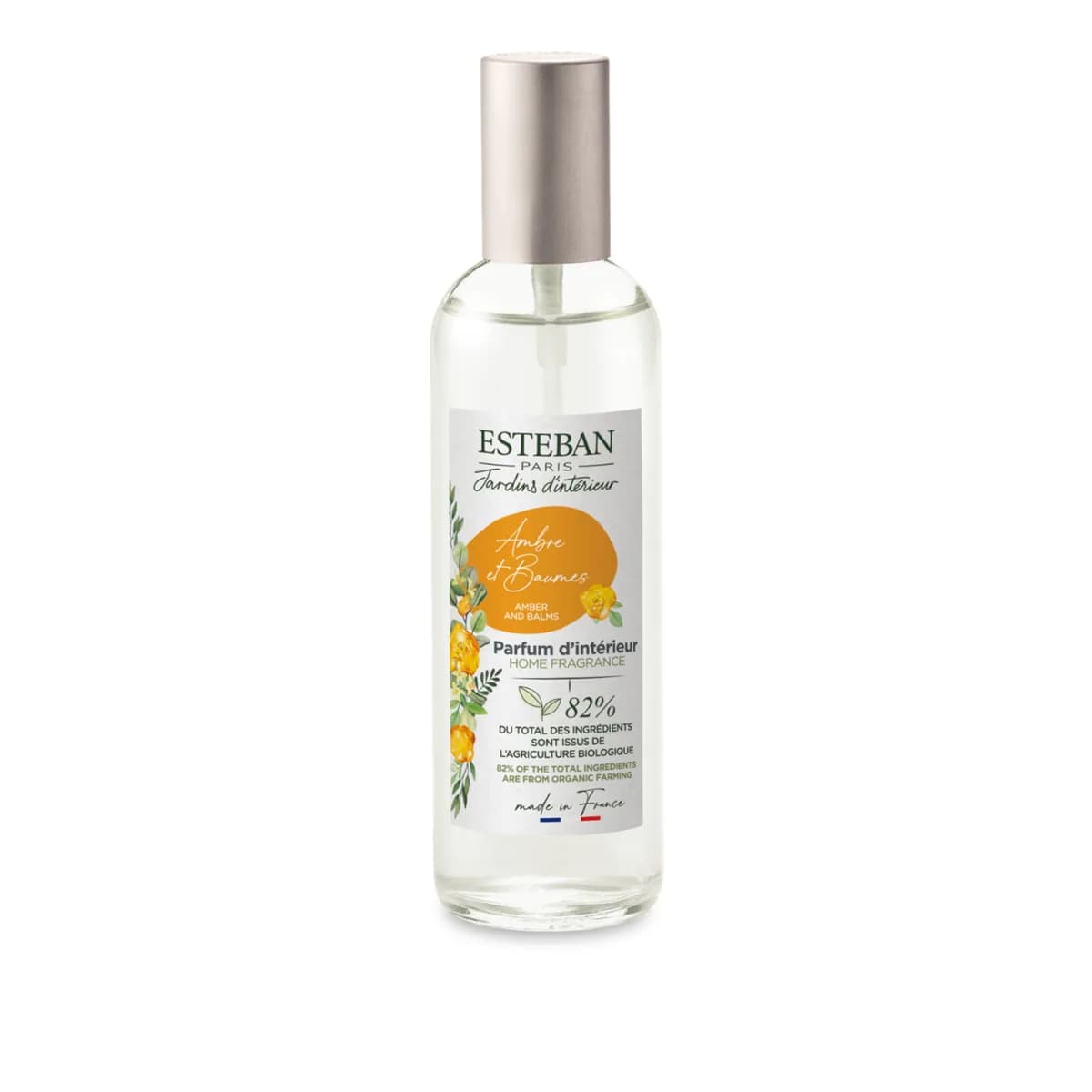 Vaporisateur d'ambiance - Ambre & baumes - 100ml
