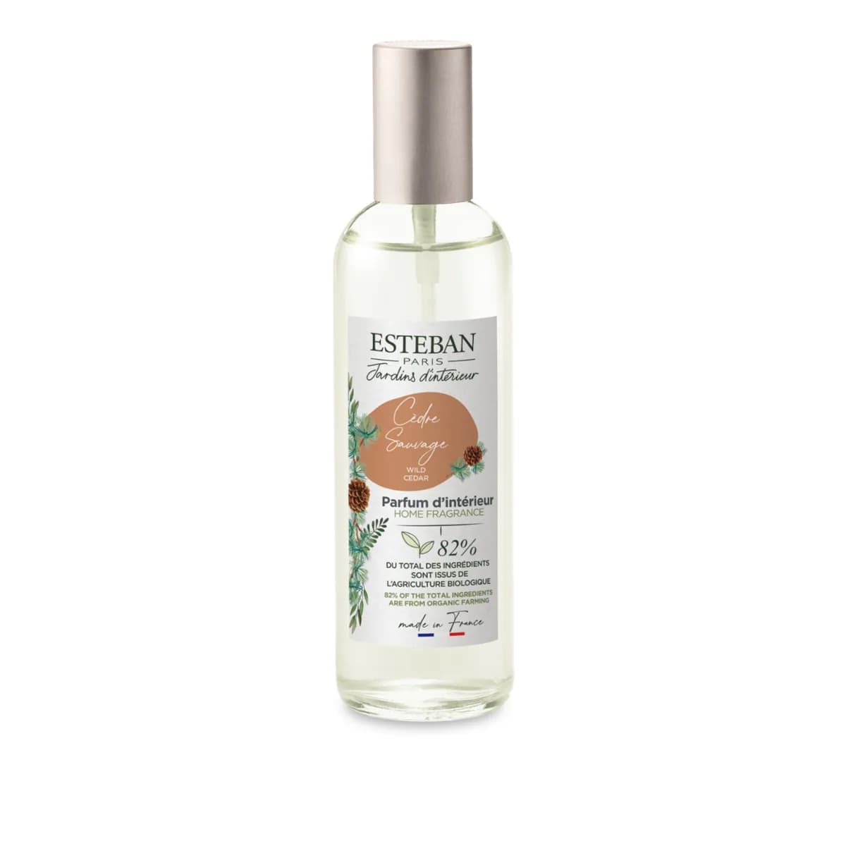Vaporisateur d'ambiance - Cèdre sauvage - 100ml