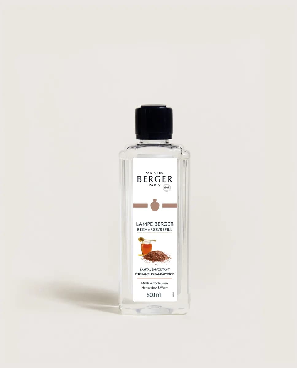 Recharge lampe Berger Santal Envoûtant 500ml