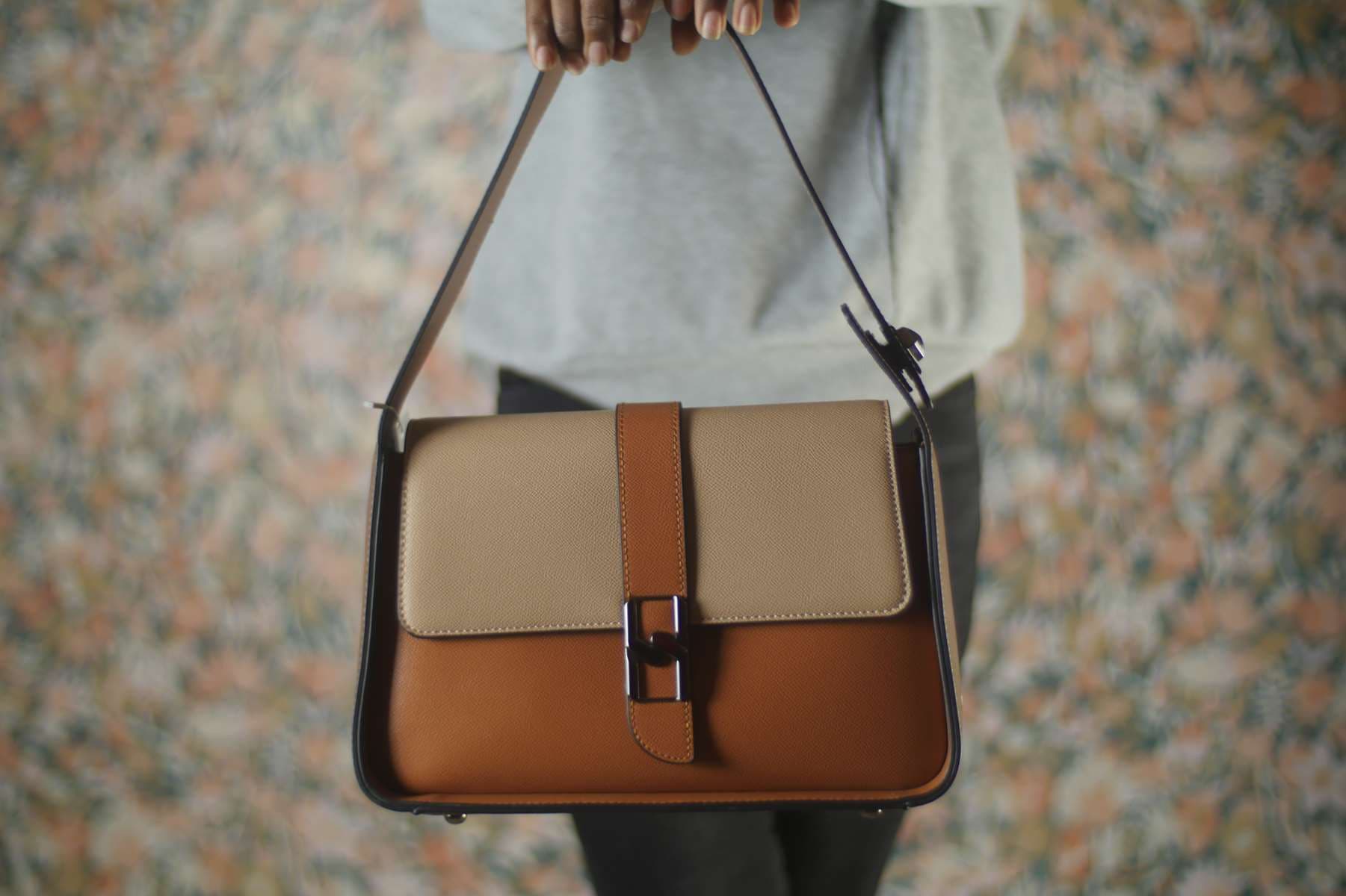 24B-5958 BROWN COFFEE KHAKI