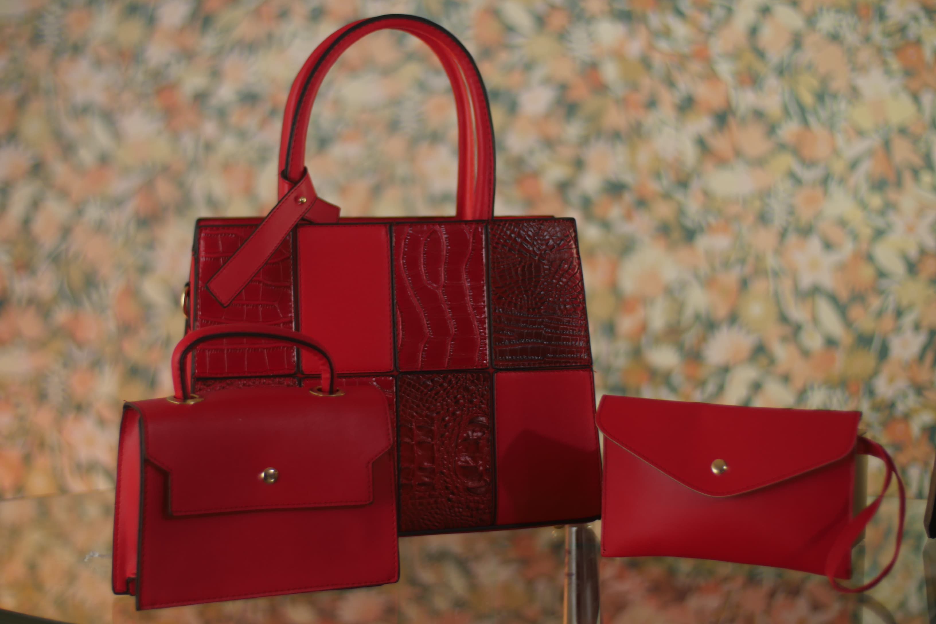 NEW FASHION A2381 RED
