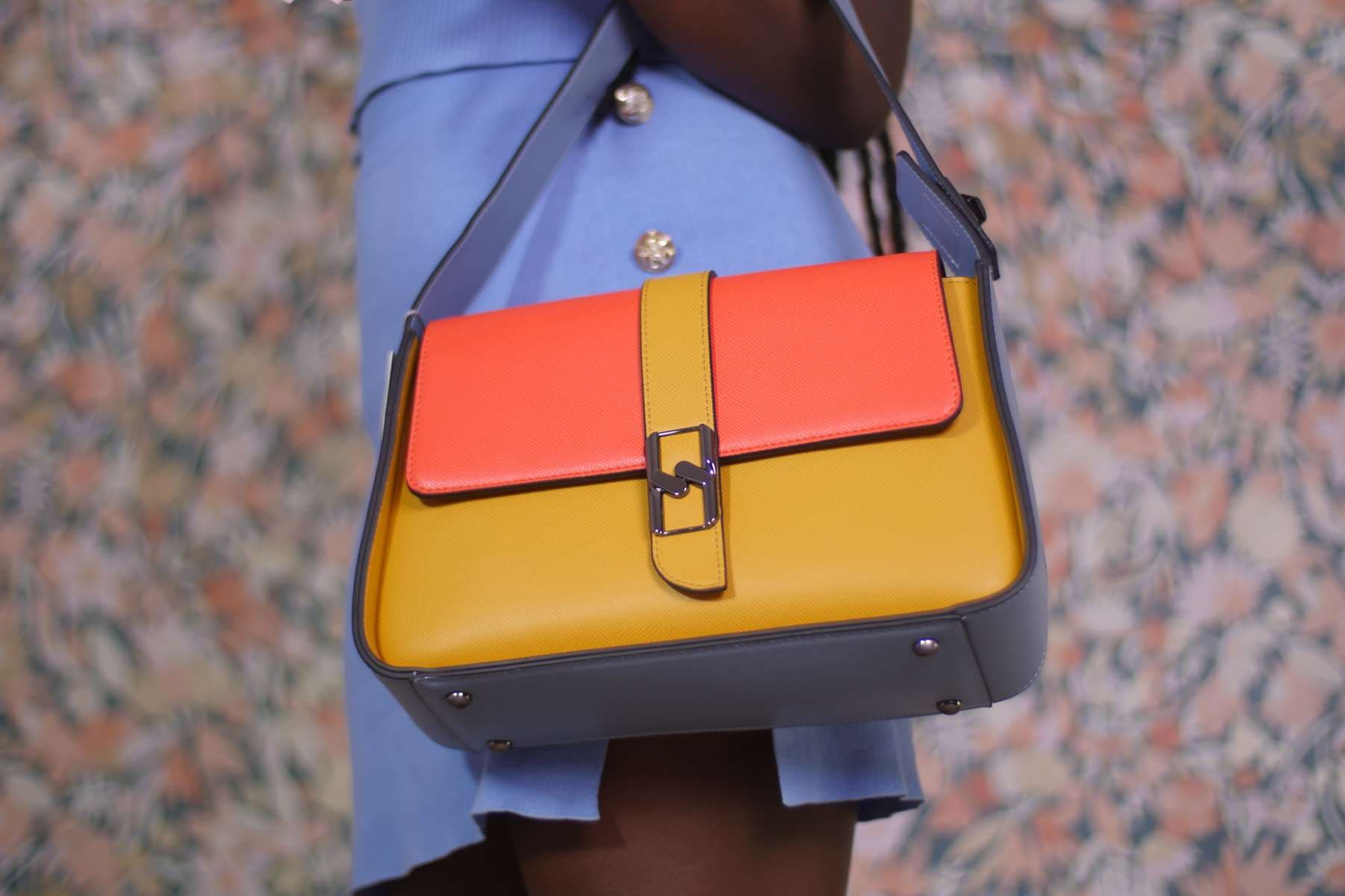 24B-5958 YELLOW BLUE ORANGE