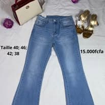 G-SMACK PANTALON 38 JEANS